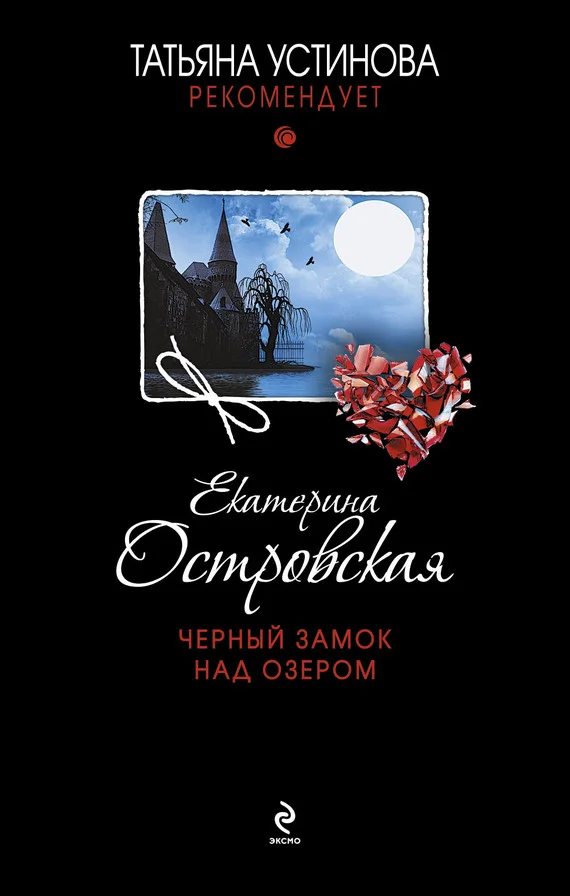 Обложка Черный замок над озером