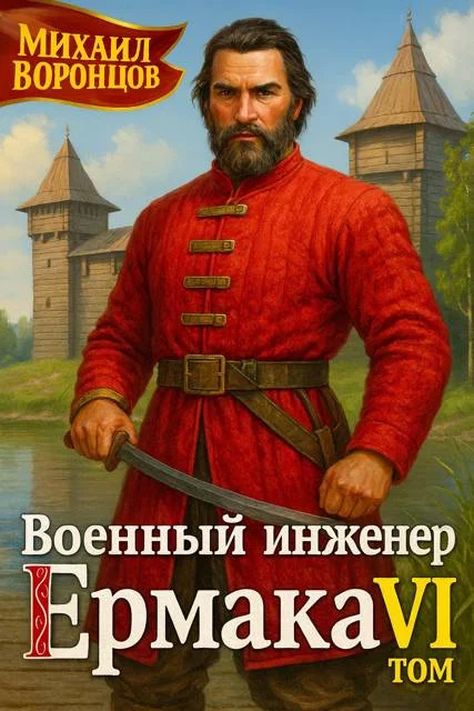 Обложка Военный инженер Ермака. Книга 6