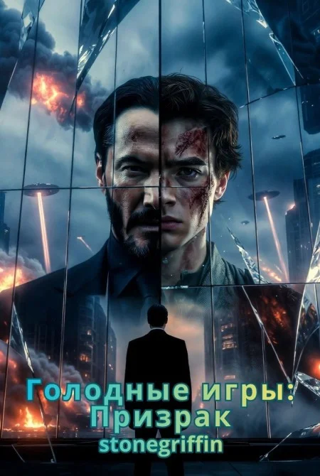 Обложка Голодные игры: Призрак