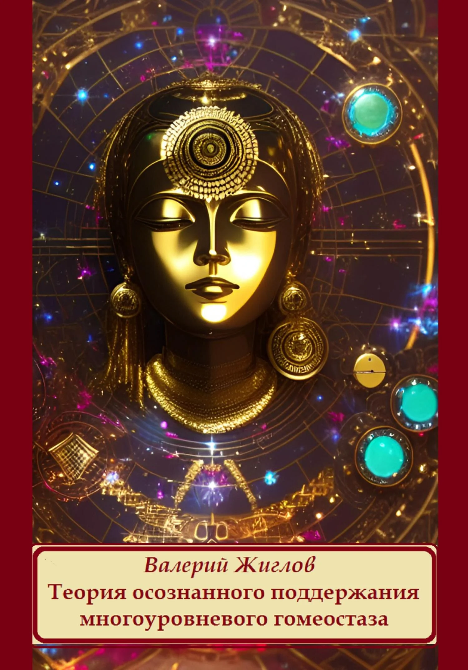 Обложка Теория осознанного поддержания многоуровневого гомеостаза