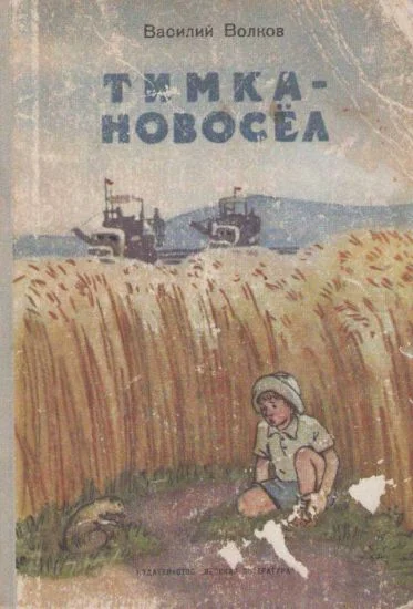 Обложка Тимка-новосёл