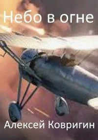 Обложка Небо в огне