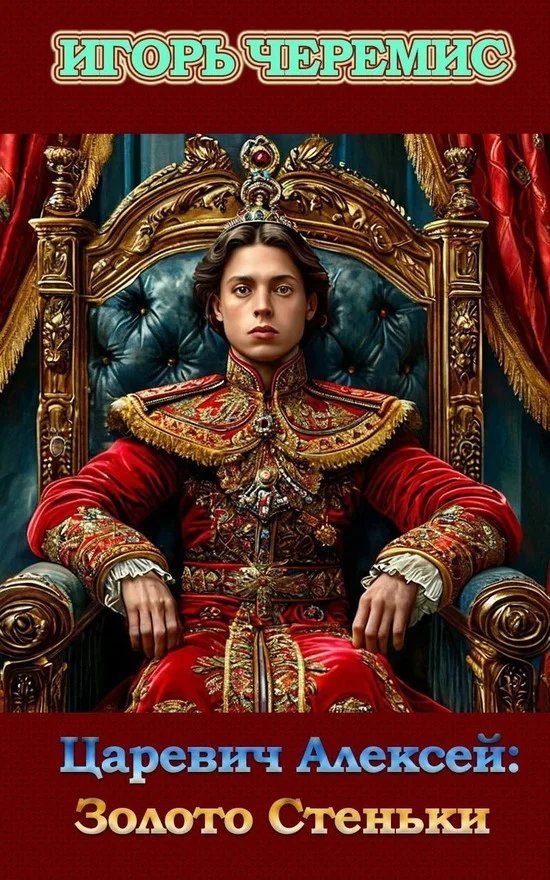 Обложка Золото Стеньки