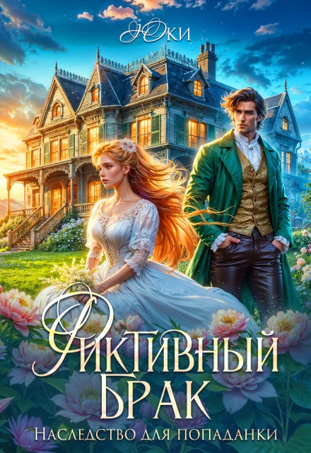 Обложка Фиктивный брак. Наследство для попаданки