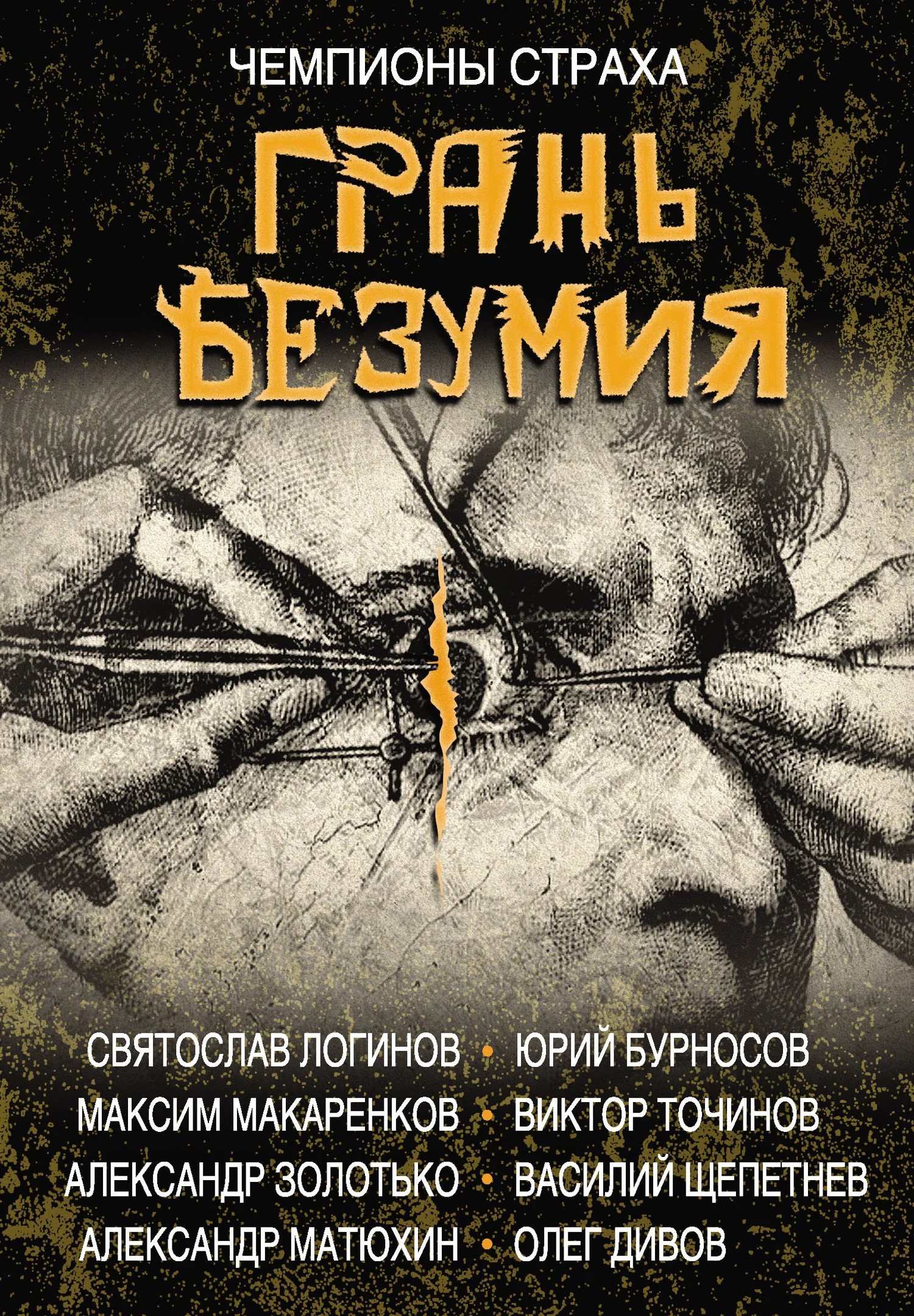 Обложка Грань безумия