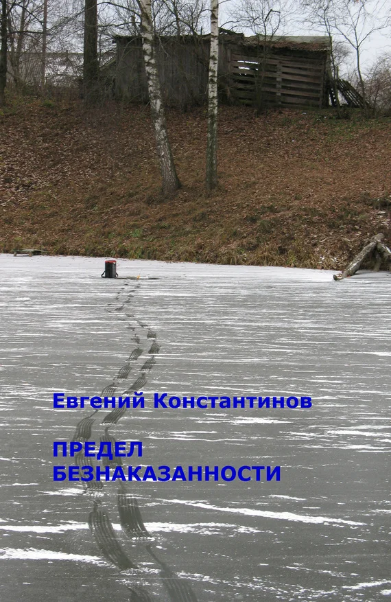 Обложка Предел безнаказанности