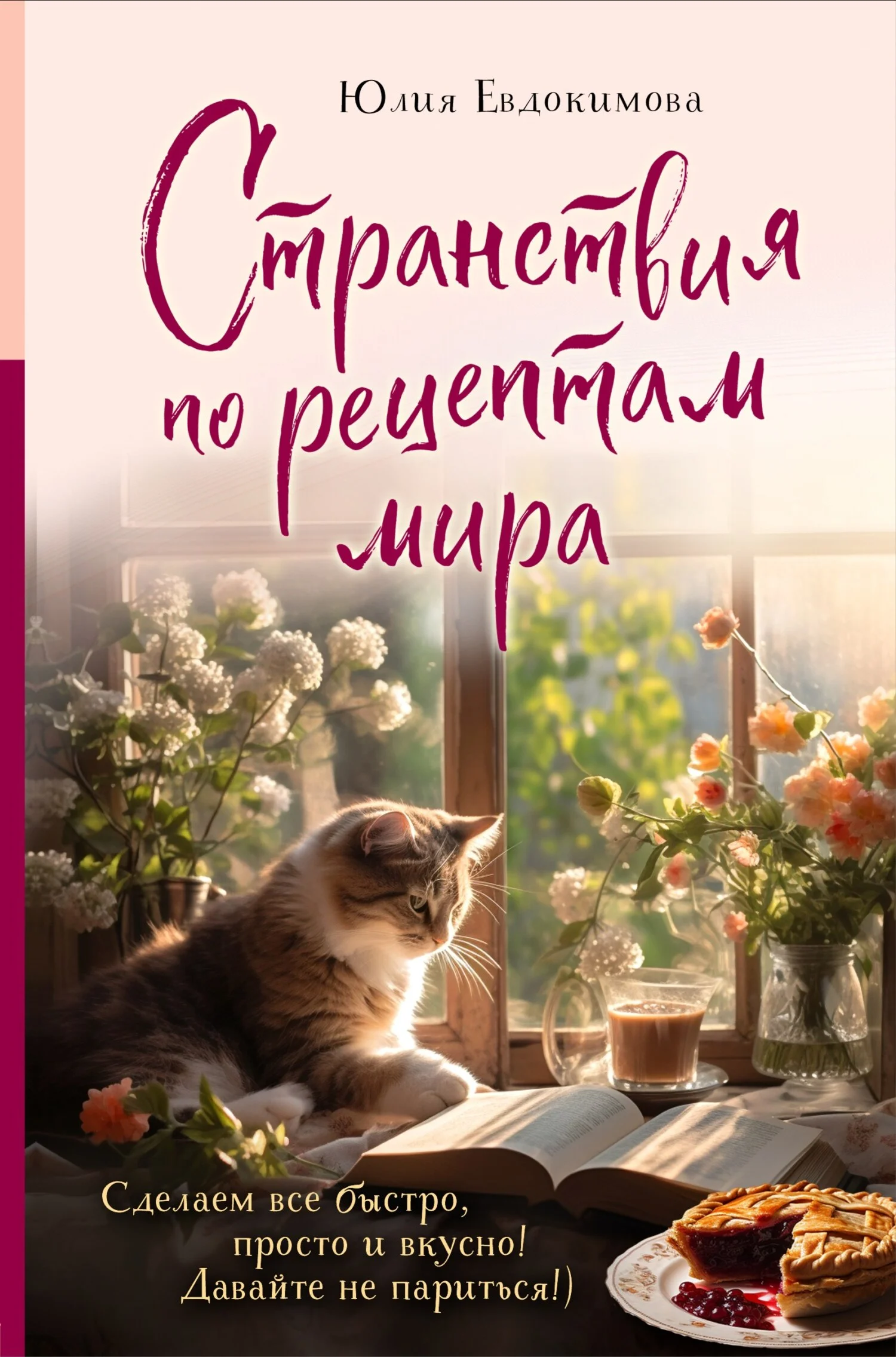 Обложка Странствия по рецептам мира. Сделаем все быстро, просто и вкусно!