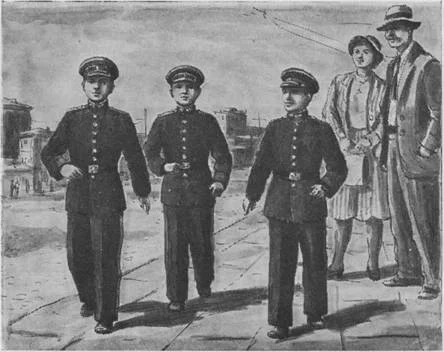 Обложка Честное слово суворовца