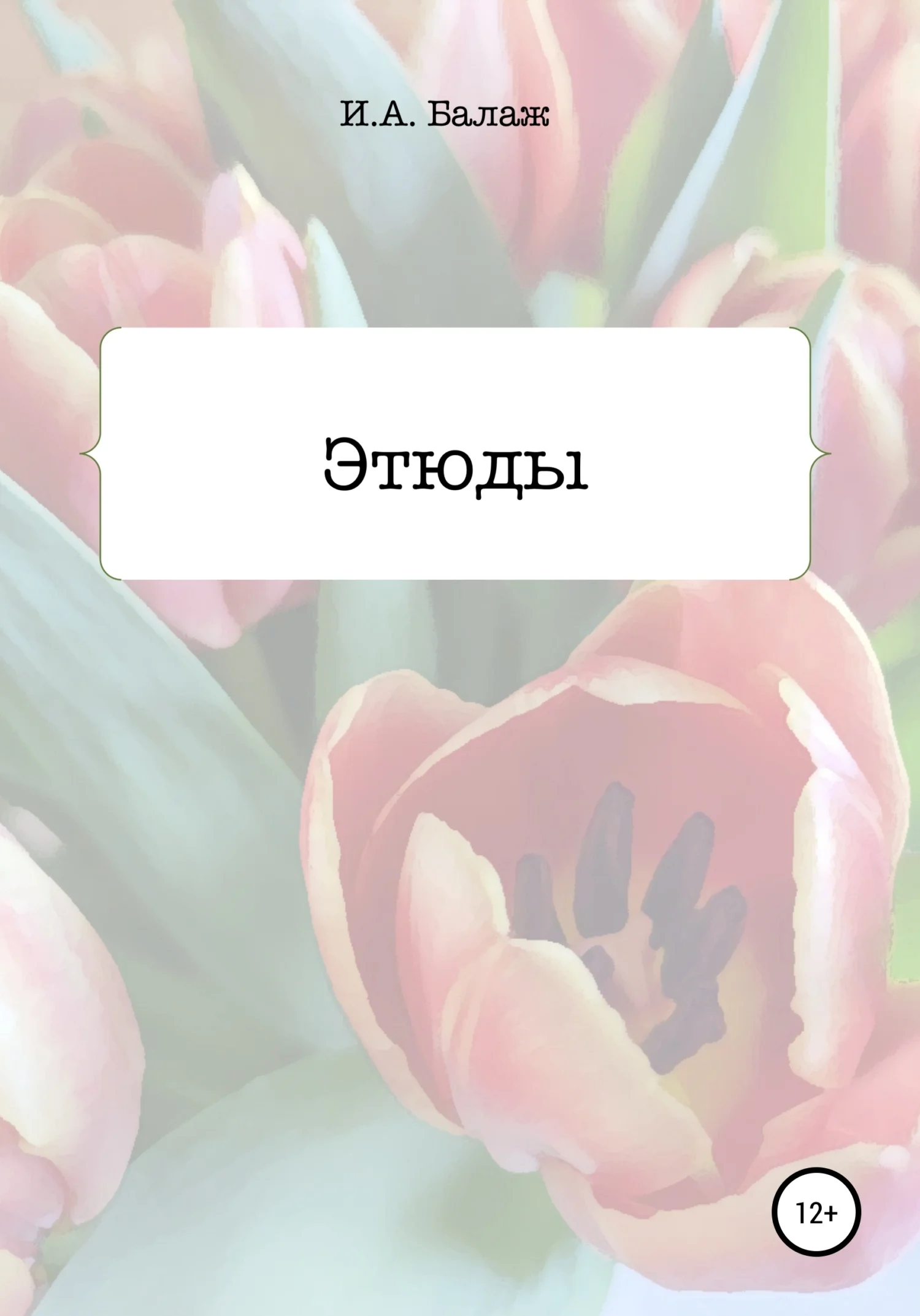 Обложка Этюды