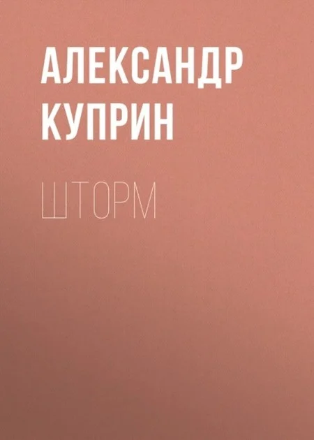 Обложка Шторм