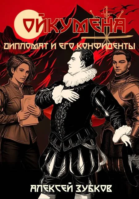 Обложка Дипломат и его конфиденты