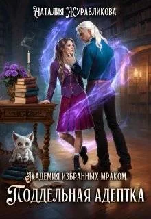 Обложка Академия избранных Мраком. Поддельная адептка