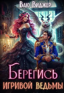 Обложка Берегись игривой ведьмы или полная попаданка!