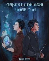 Обложка Специалист сырой магии. Иллюзия тьмы