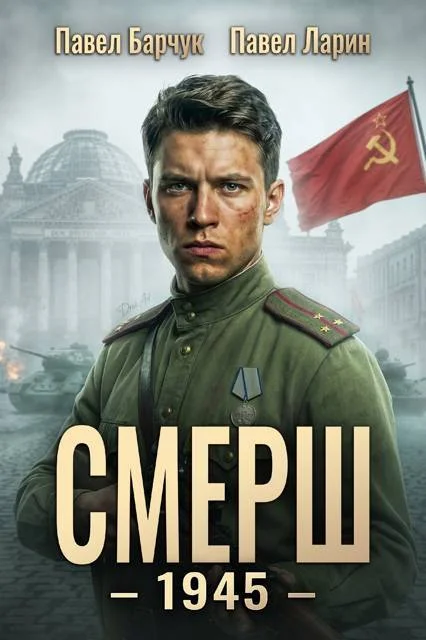 Обложка СМЕРШ - 1945