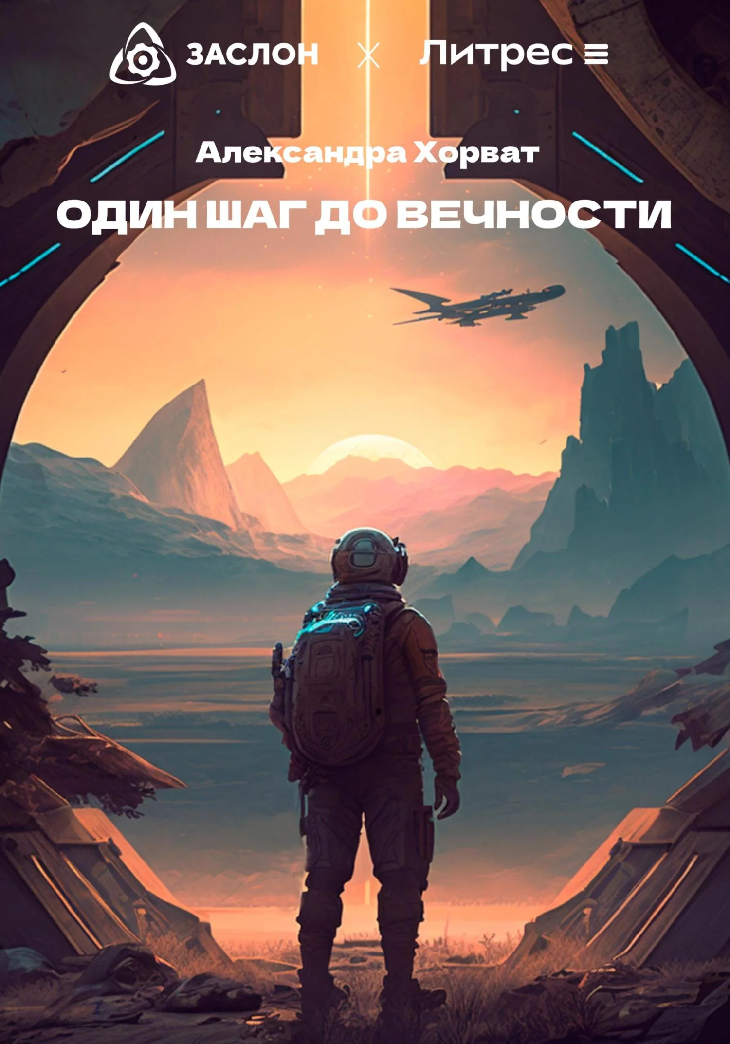 Обложка Один шаг до вечности