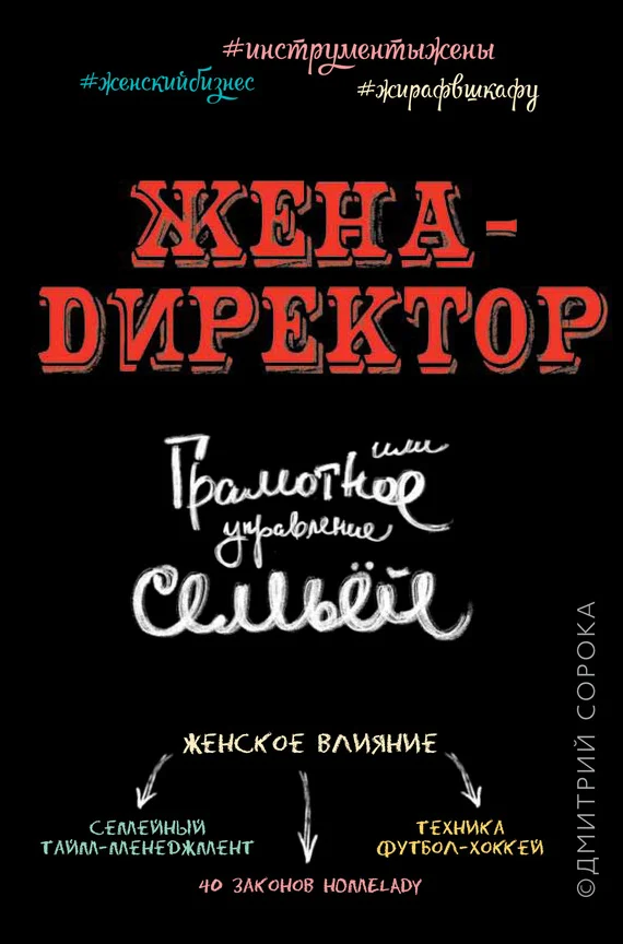 Обложка Жена – директор, или грамотное управление семьей