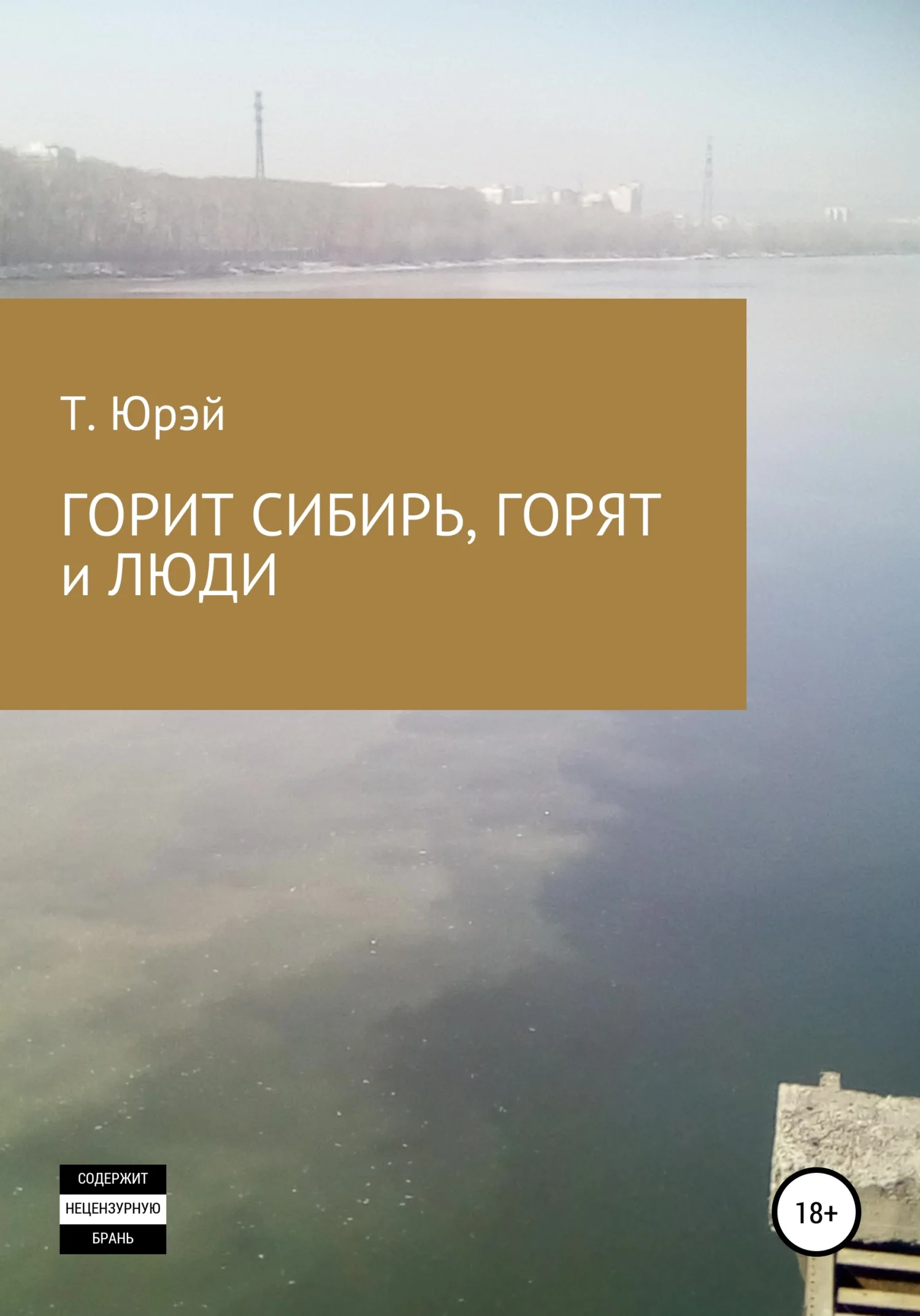 Обложка Горит Сибирь, горят и люди