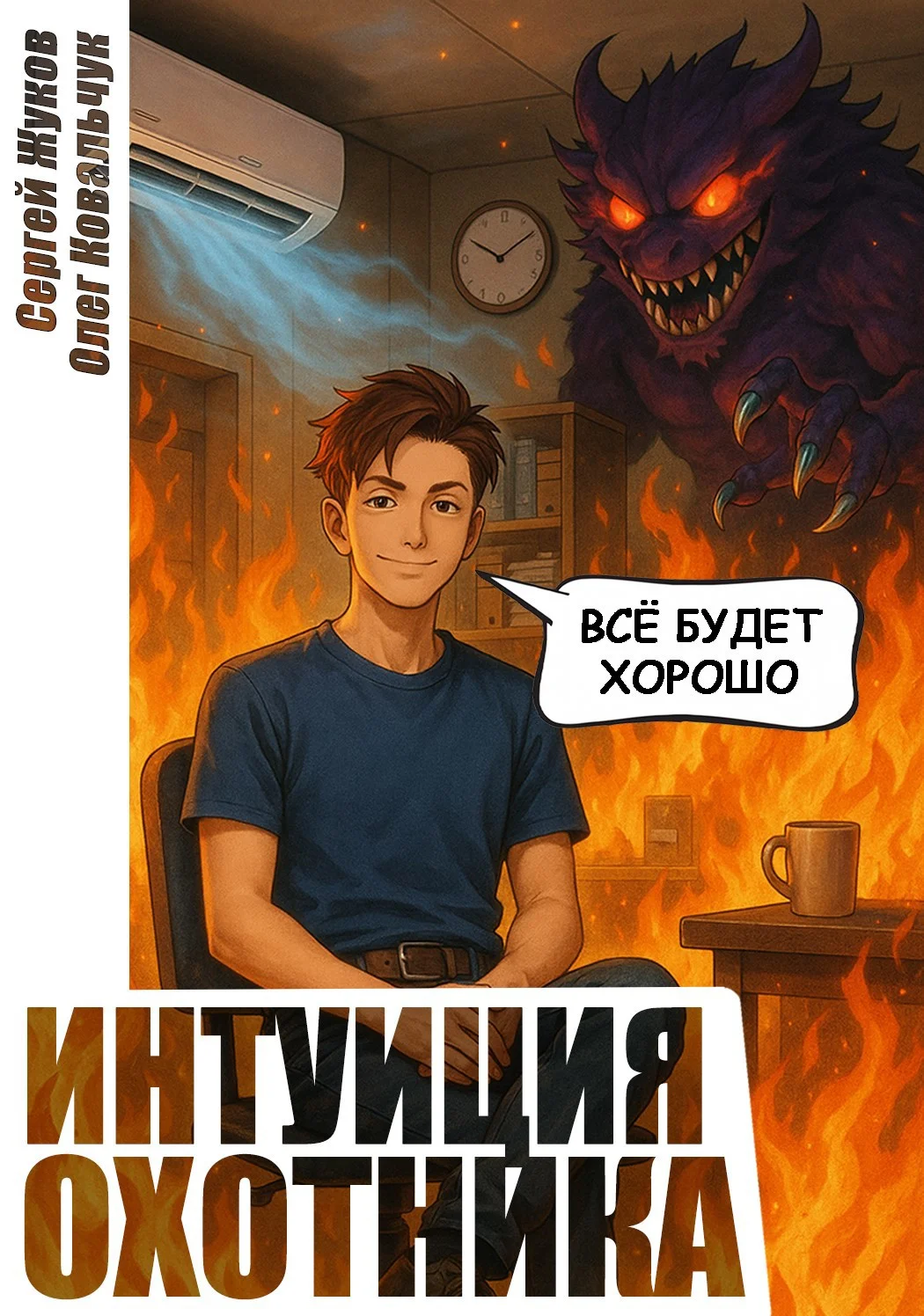 Обложка Интуиция охотника