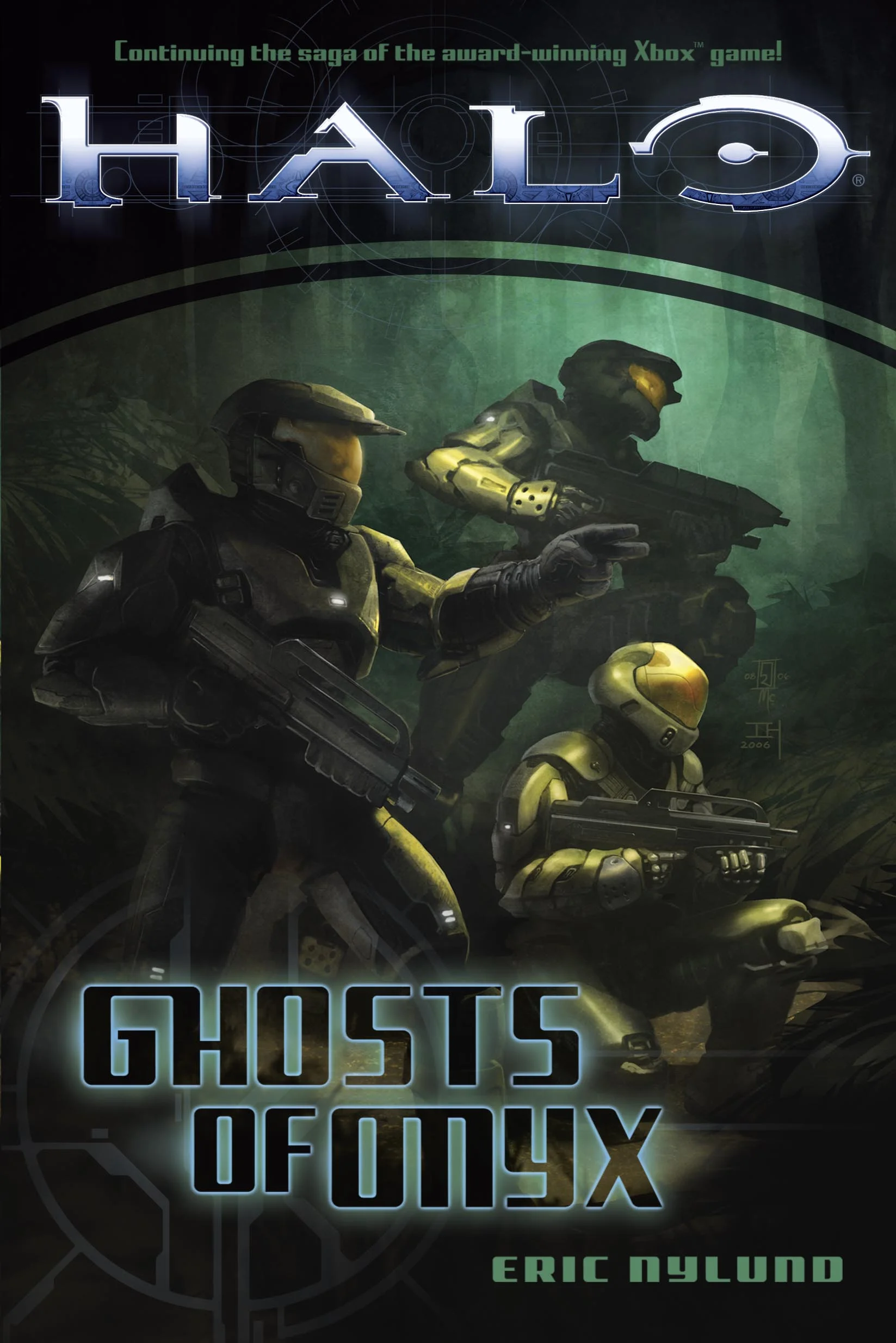 Обложка Halo: Призраки Оникса
