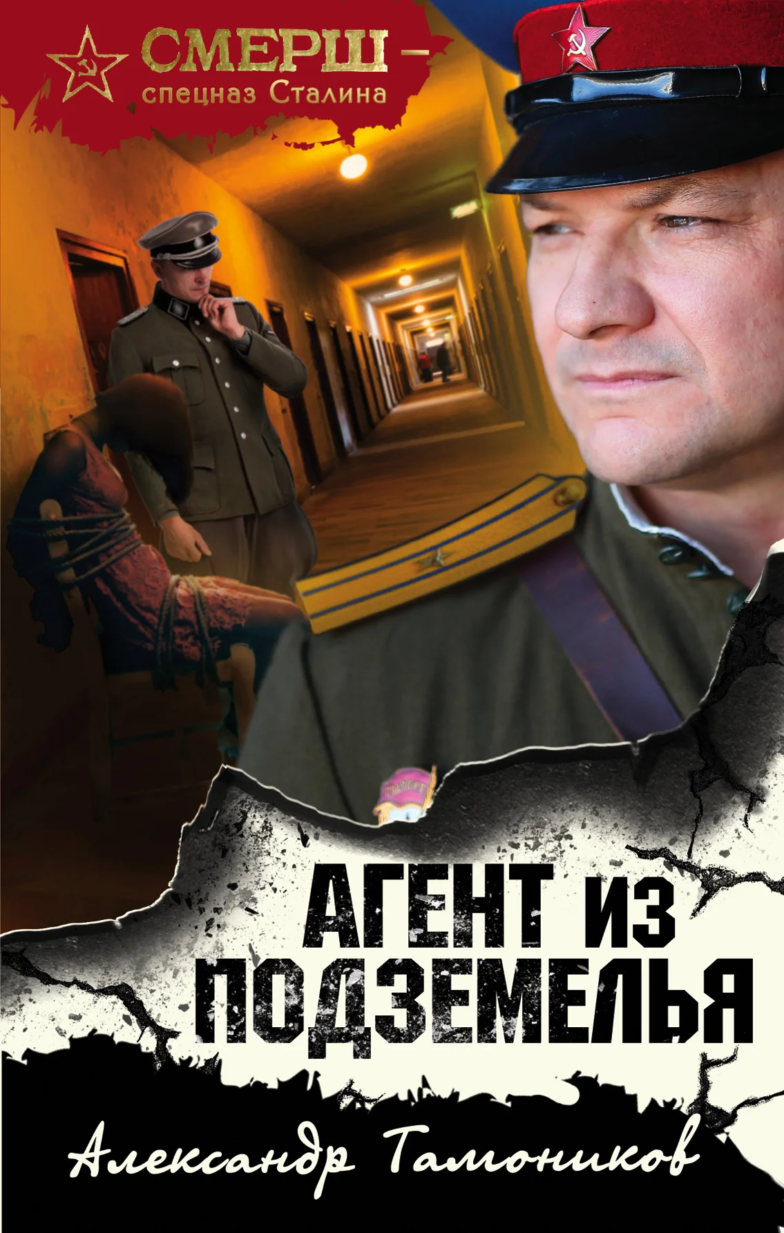 Обложка Агент из подземелья