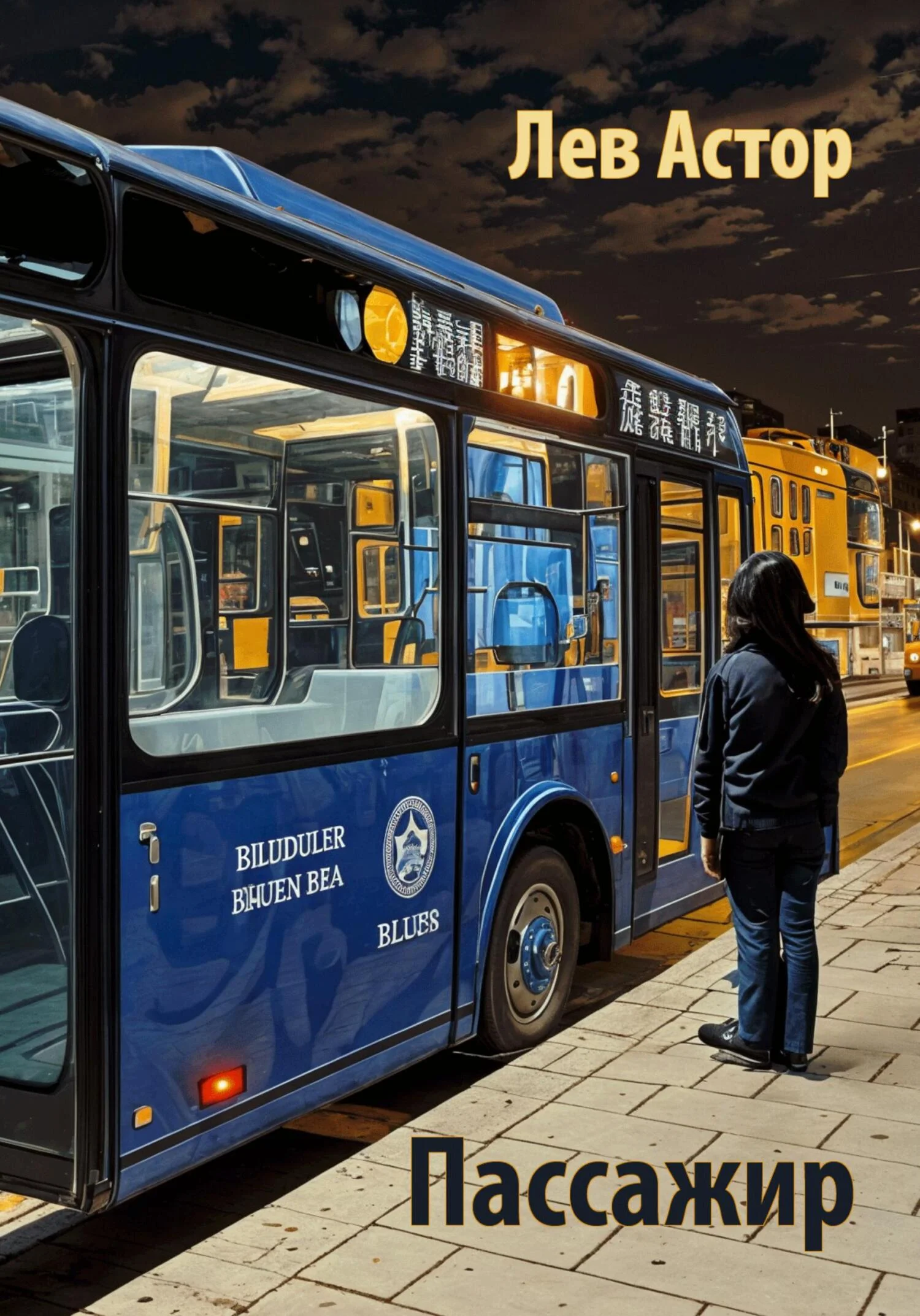 Обложка Пассажир