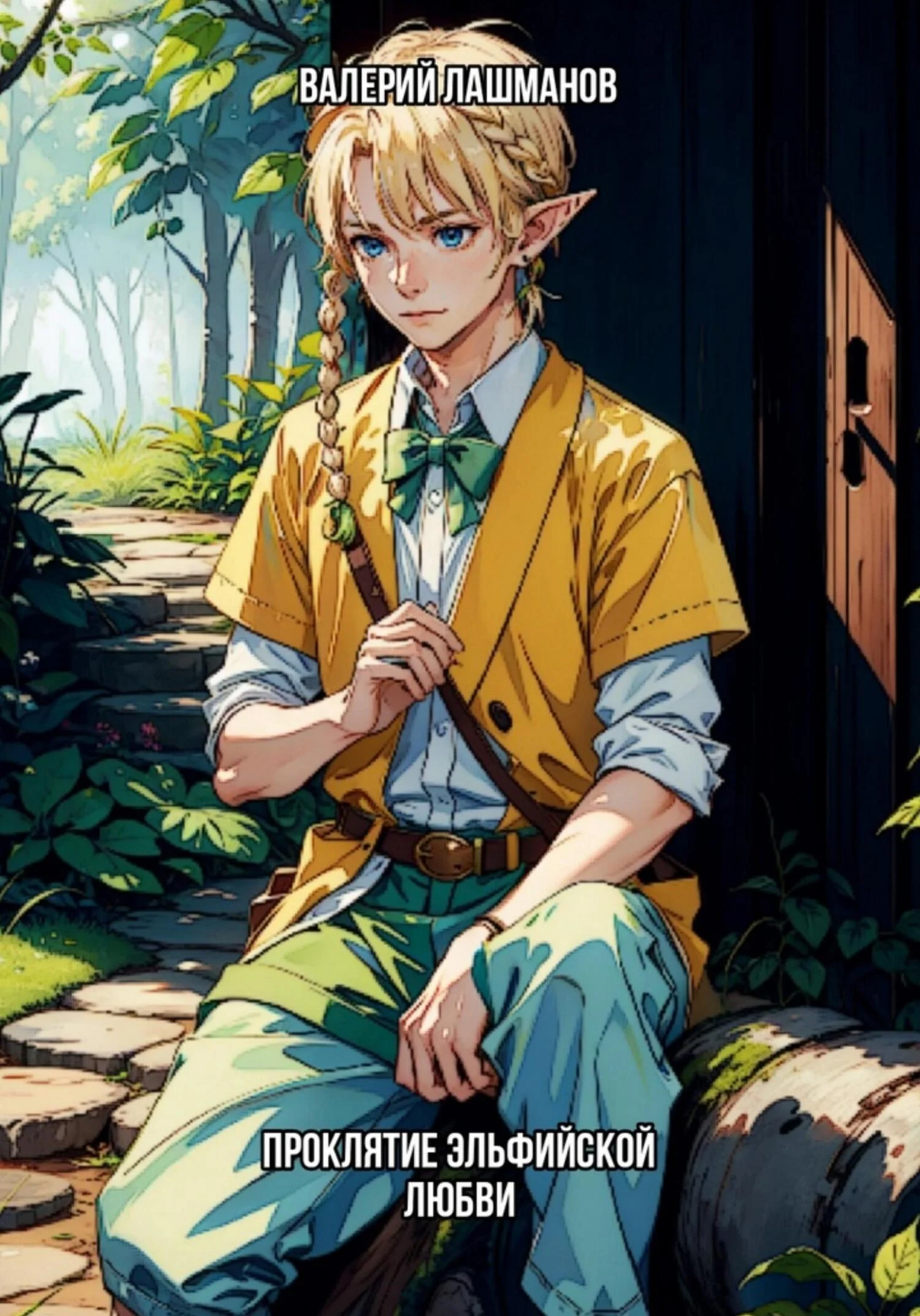 Обложка Проклятие эльфийской любви