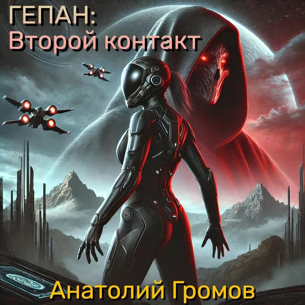 Обложка Гепан: Второй контакт