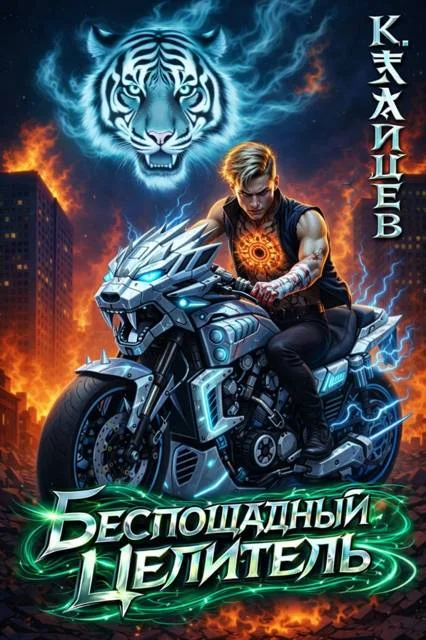 Обложка Беспощадный целитель. Том 3