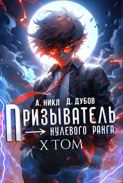 Обложка Призыватель нулевого ранга. Том 10