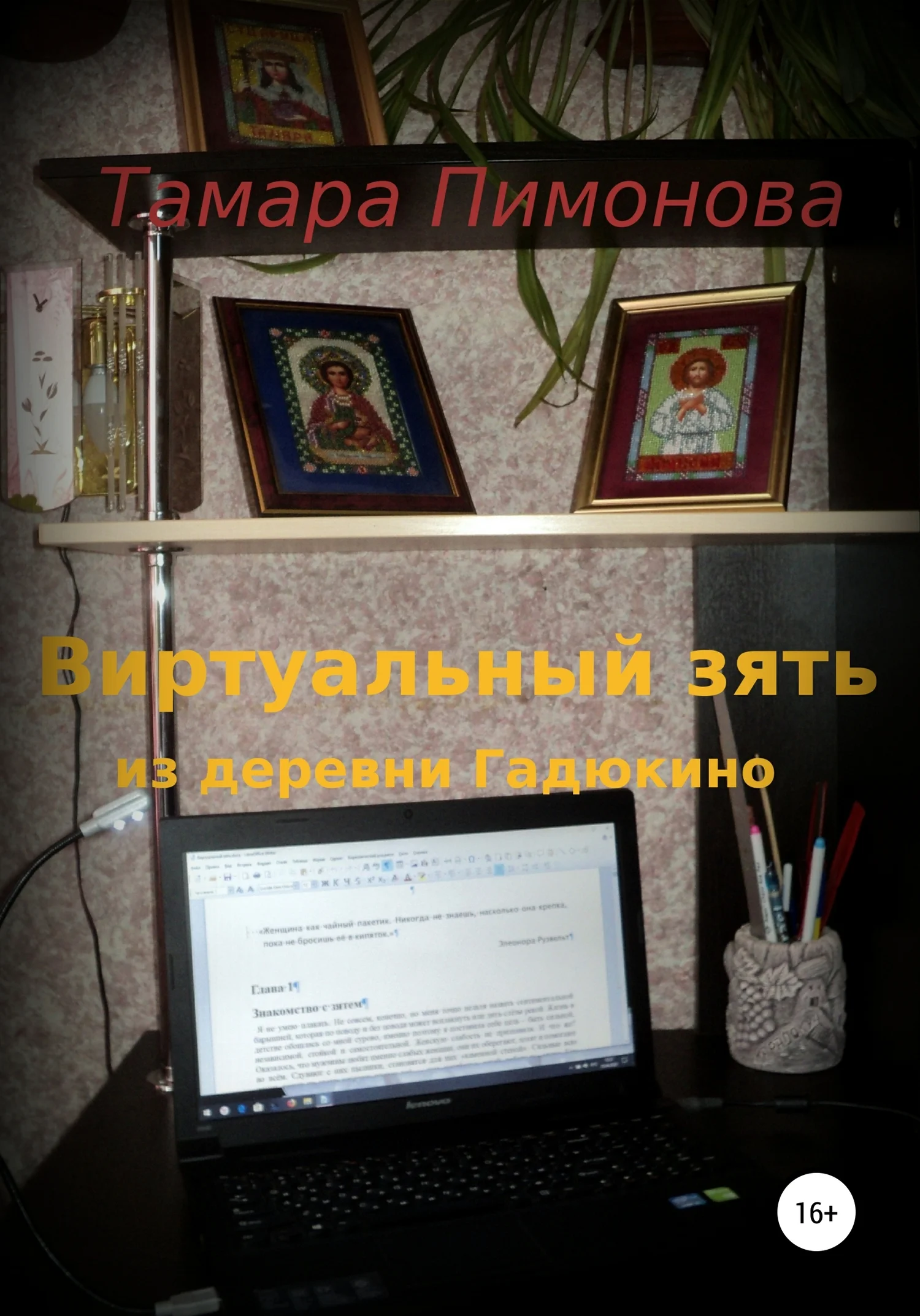 Обложка Виртуальный зять из деревни Гадюкино
