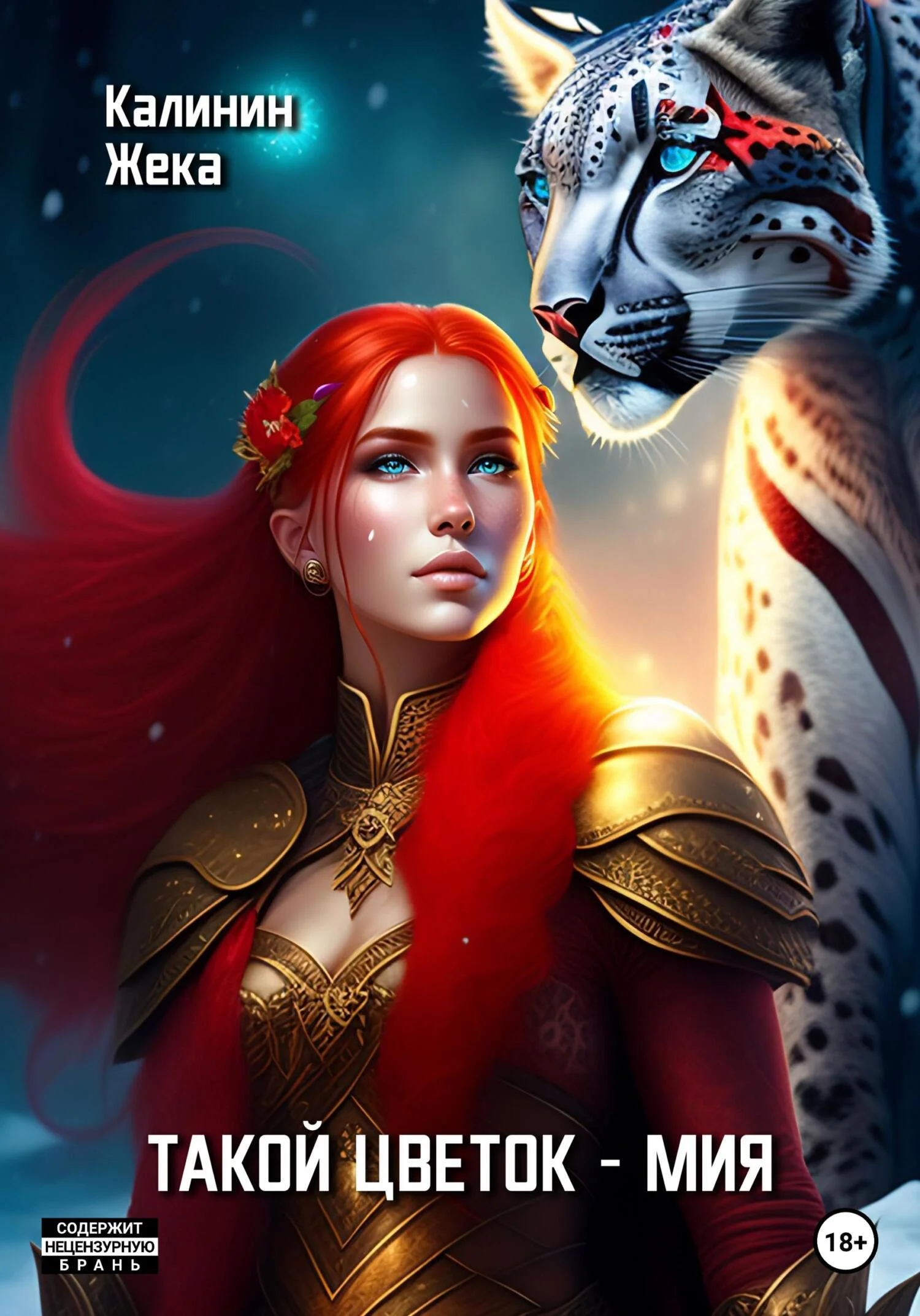 Обложка Такой цветок – Мия