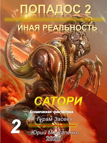 Обложка Сатори 2