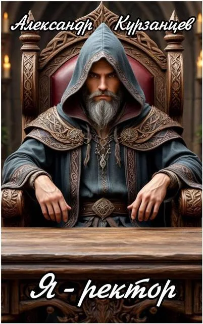 Обложка Я – Ректор!