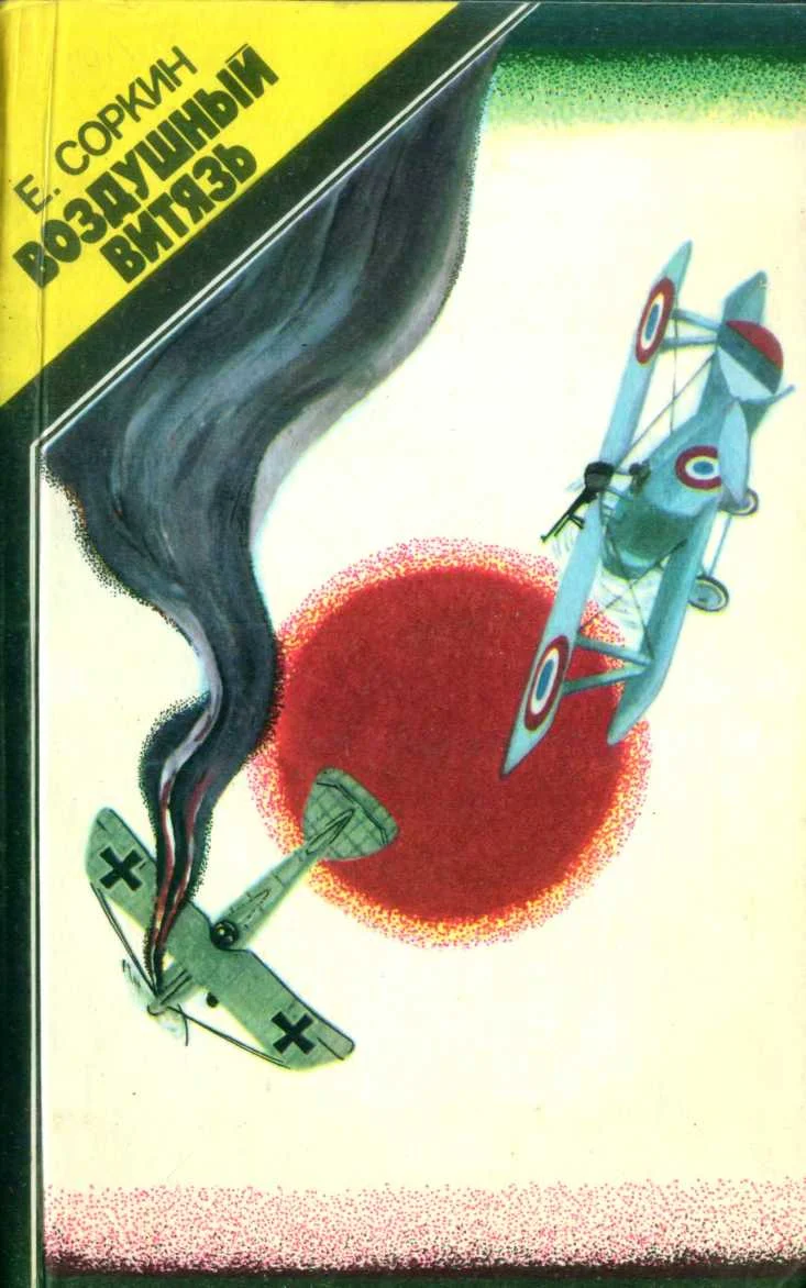 Обложка Воздушный витязь