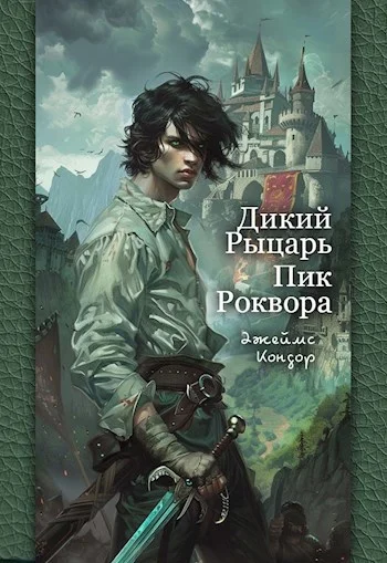 Обложка Дикий Рыцарь. Пик Роквора