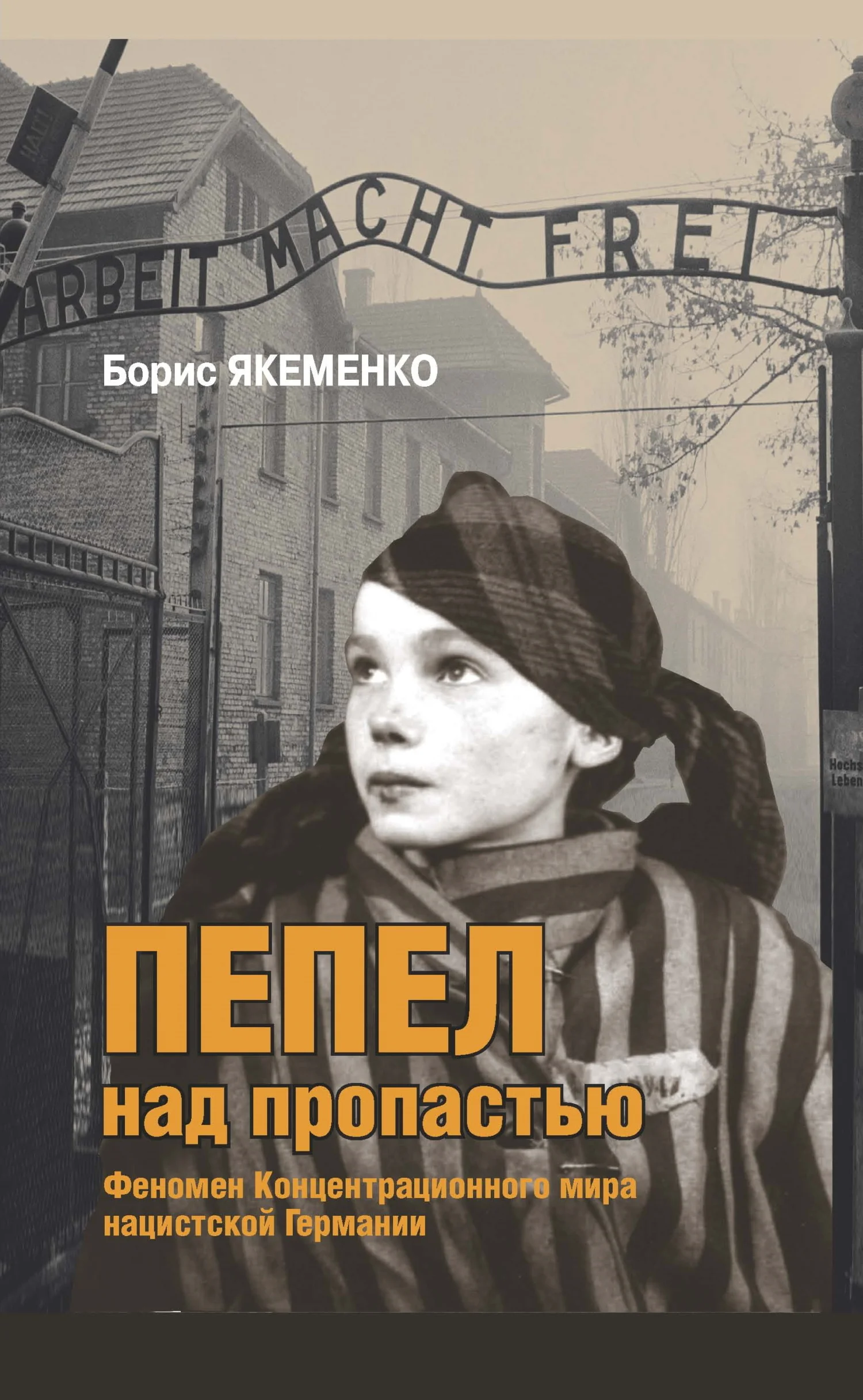Обложка Пепел над пропастью. Феномен Концентрационного мира нацистской Германии и его отражение в социокультурном пространстве Европы середины – второй половины ХХ столетия