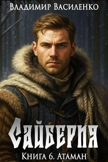 Обложка Атаман