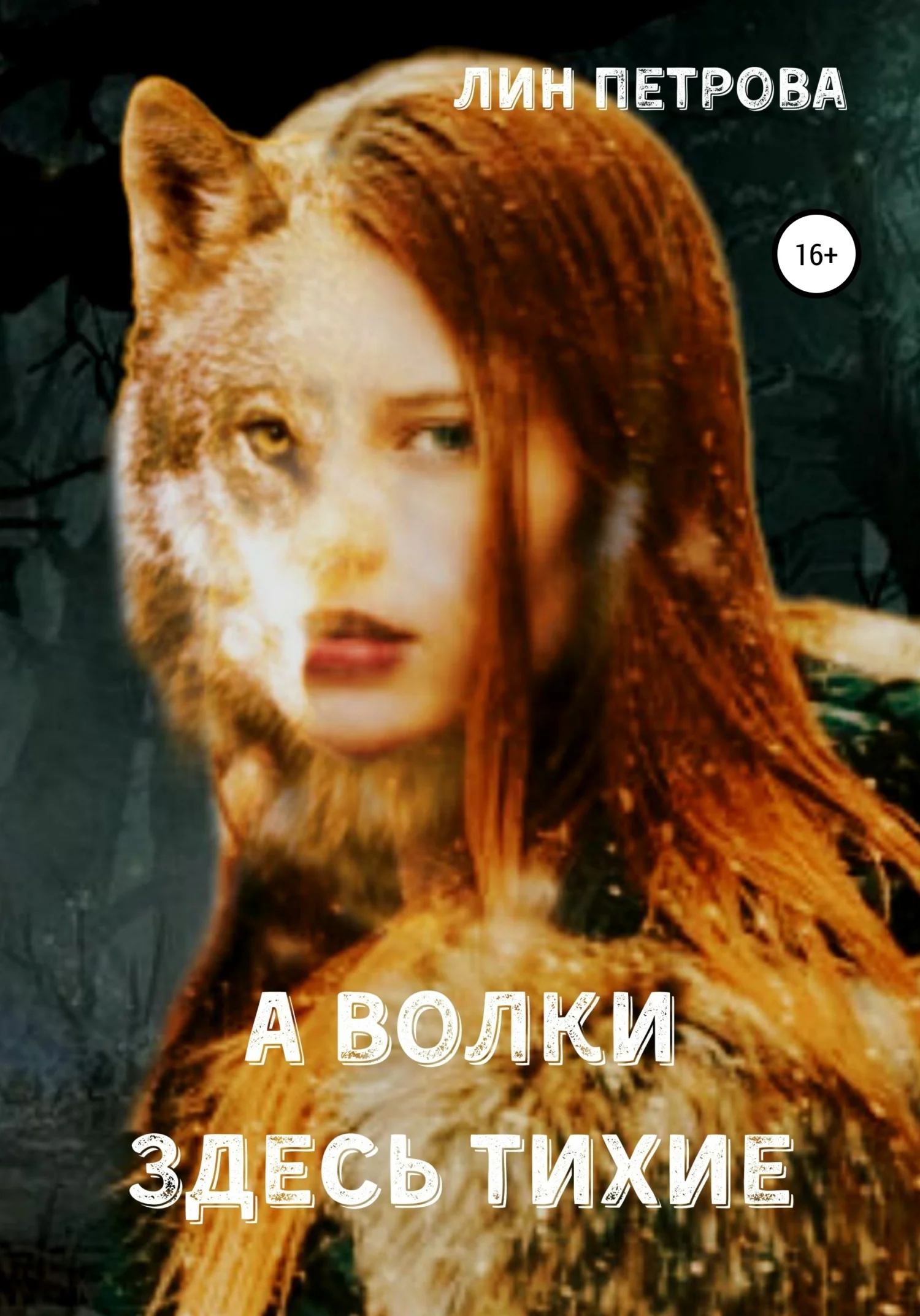 Обложка А волки здесь тихие