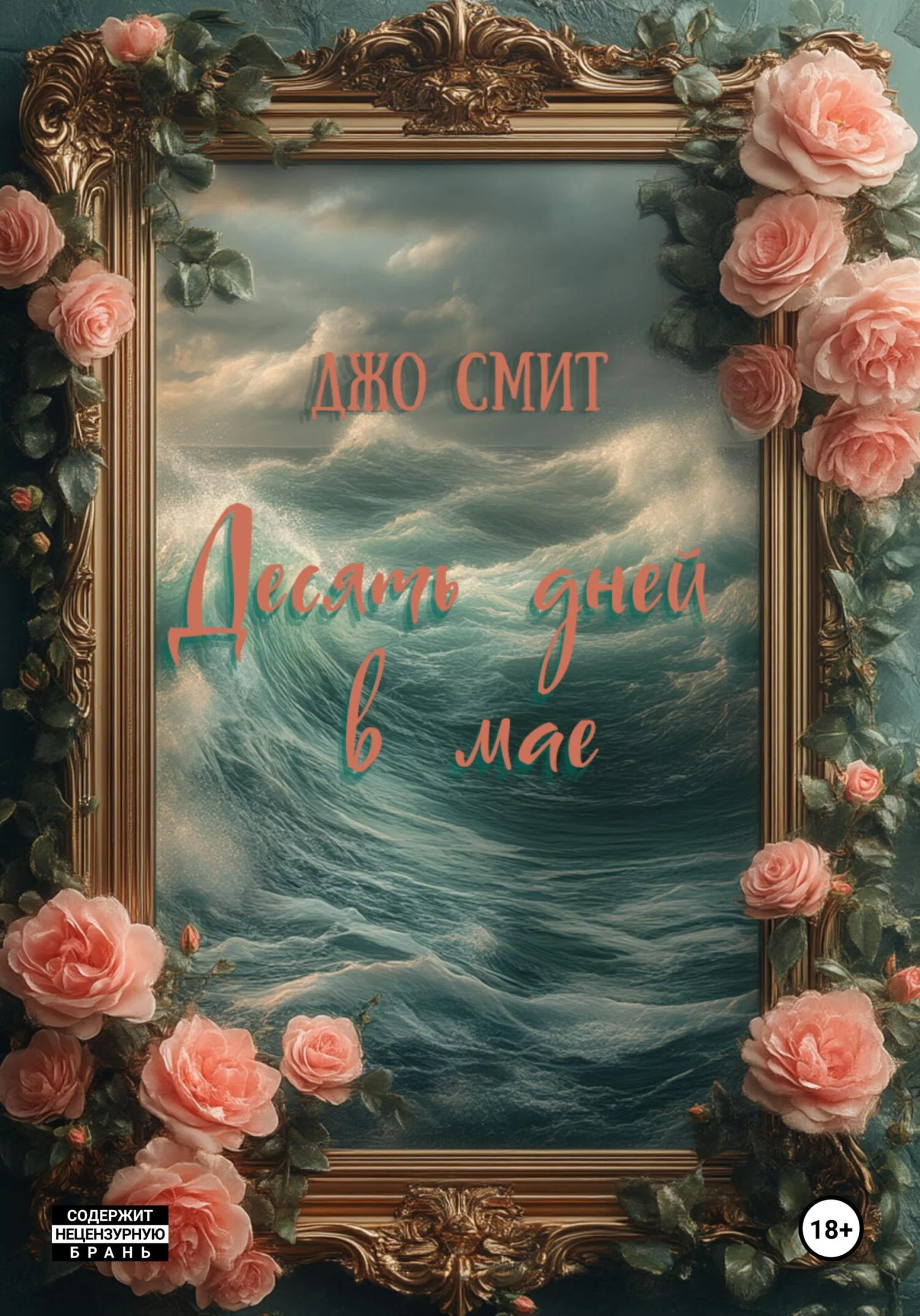 Обложка Десять дней в мае