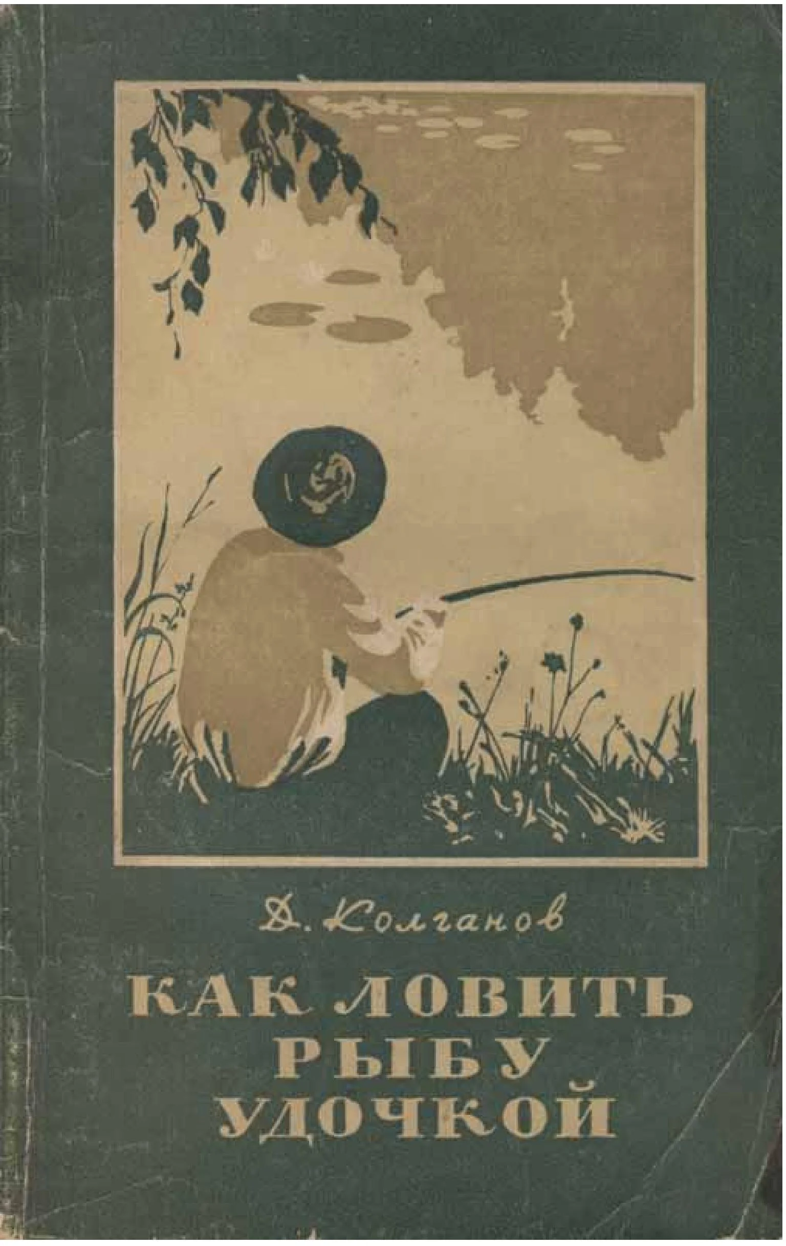 Обложка Как ловить рыбу удочкой ( с иллюстрациями )