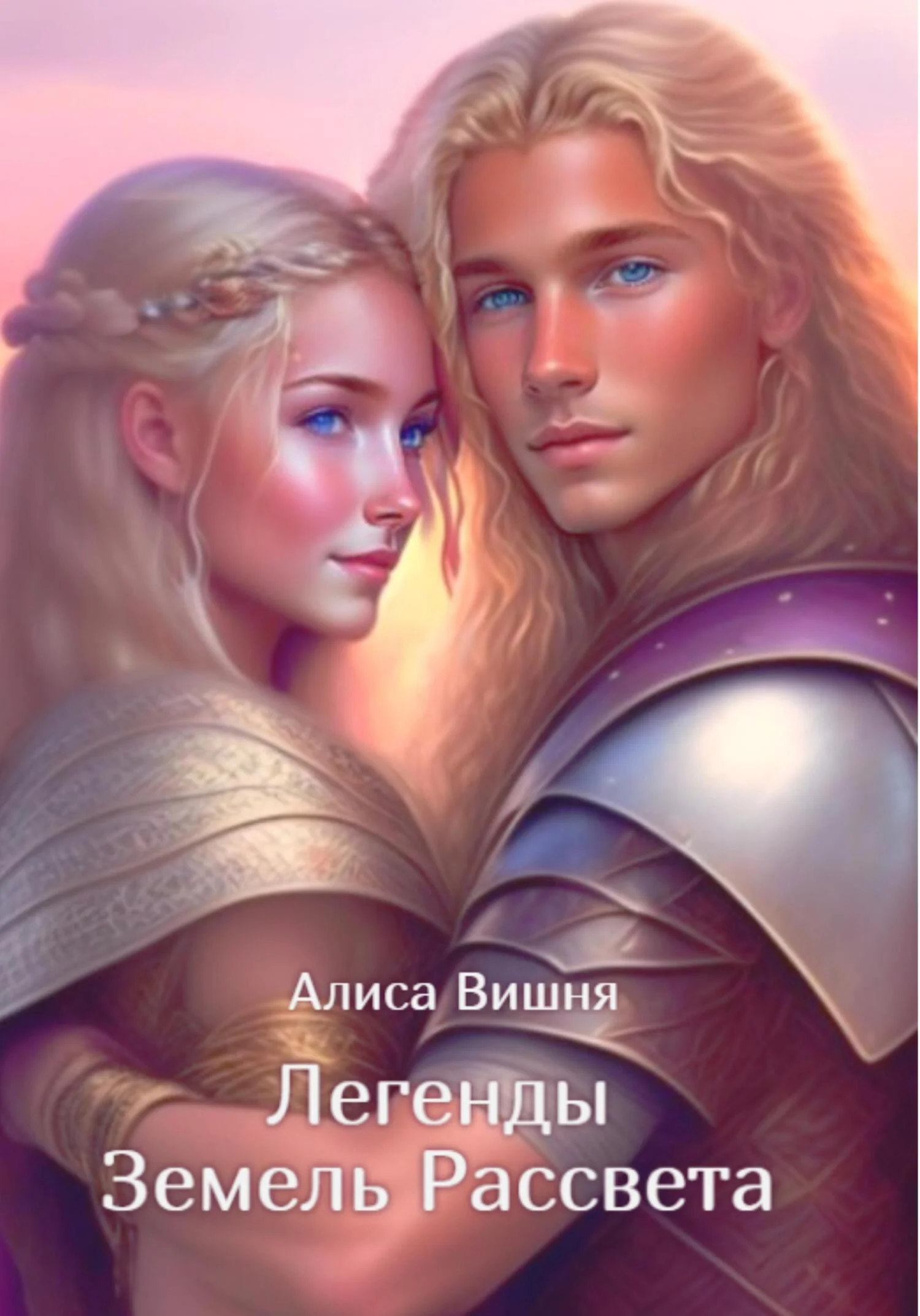 Обложка Легенды Земель Рассвета