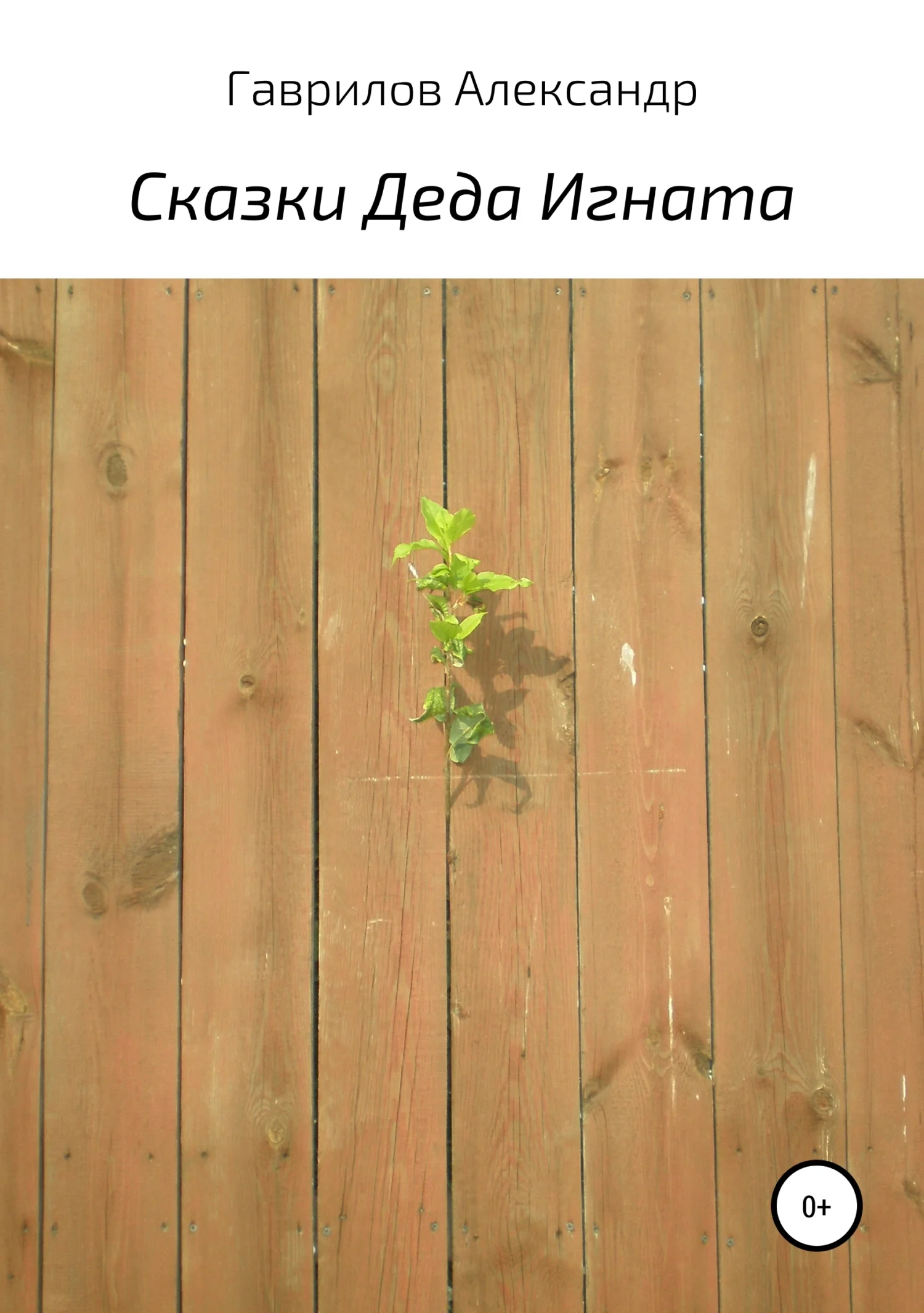 Обложка Сказки деда Игната