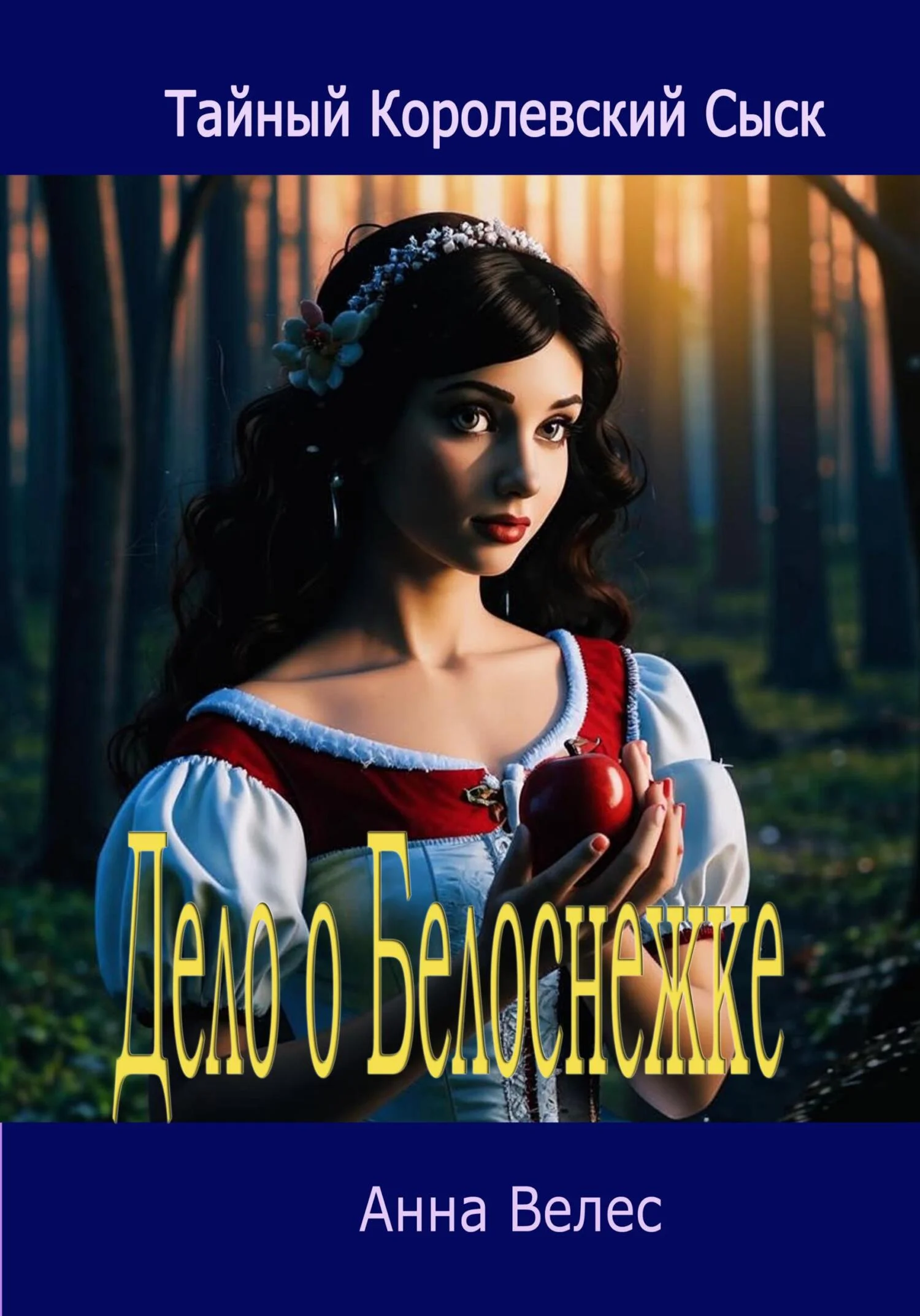 Обложка Дело о Белоснежке