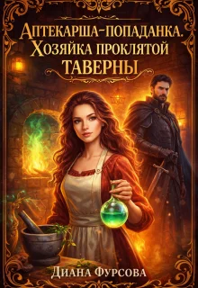 Обложка Аптекарша-попаданка. Хозяйка проклятой таверны