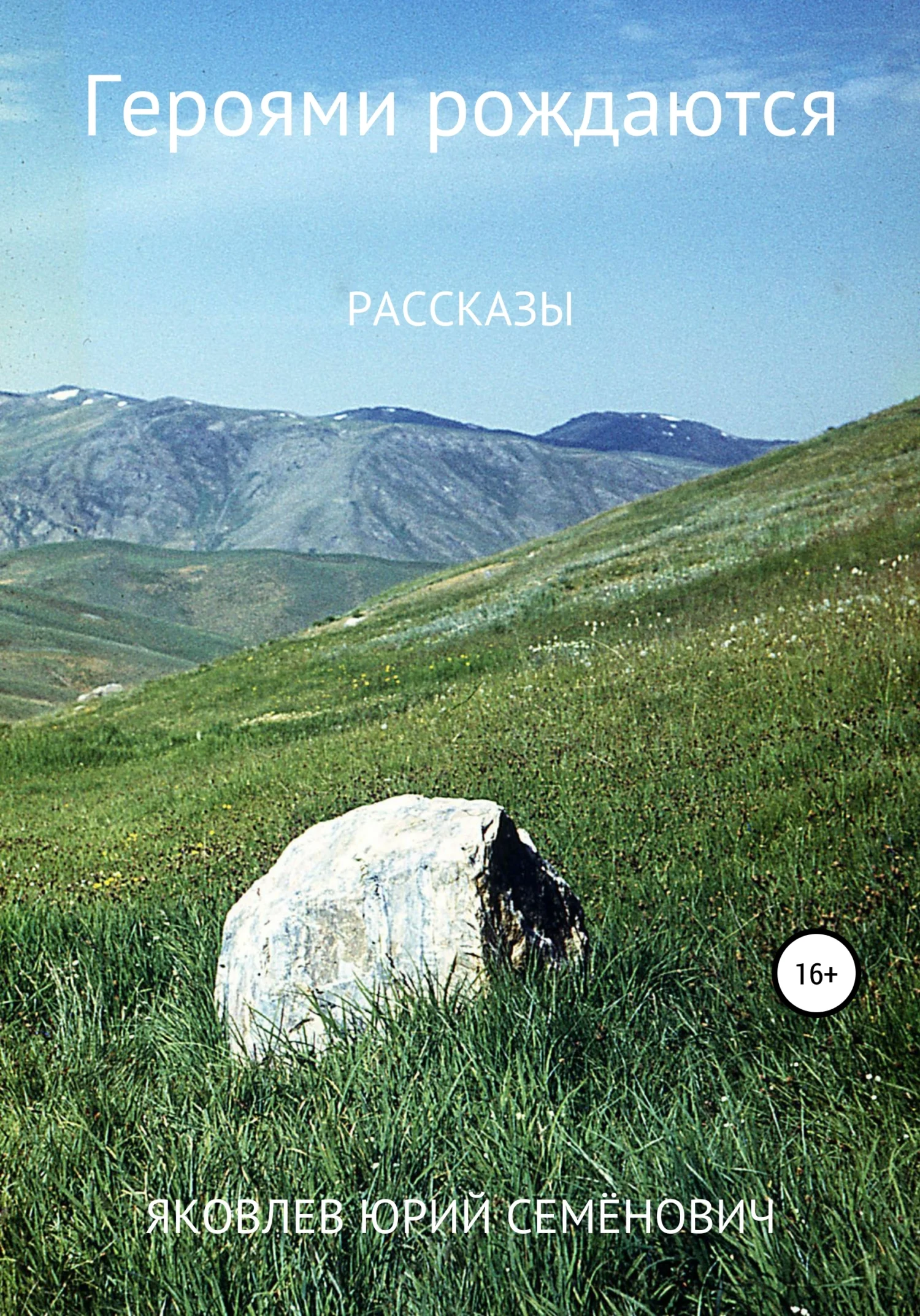 Обложка Героями рождаются. Сборник рассказов