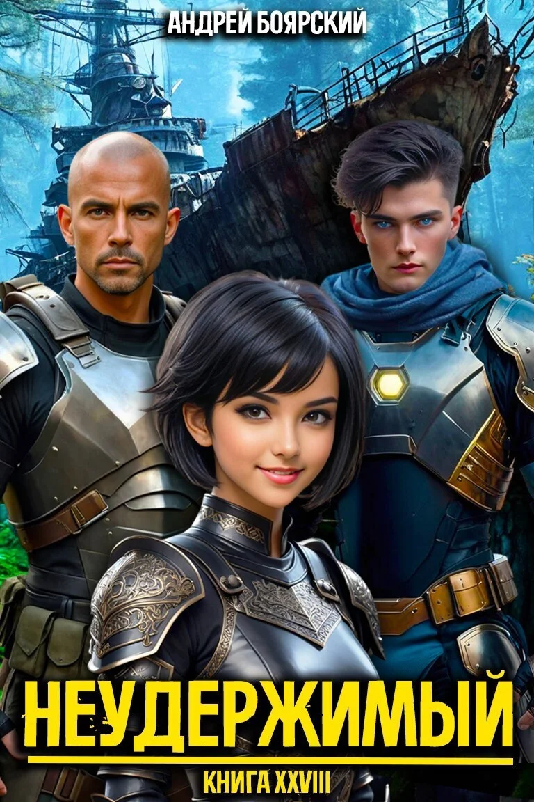 Обложка Неудержимый. Книга XXVIII