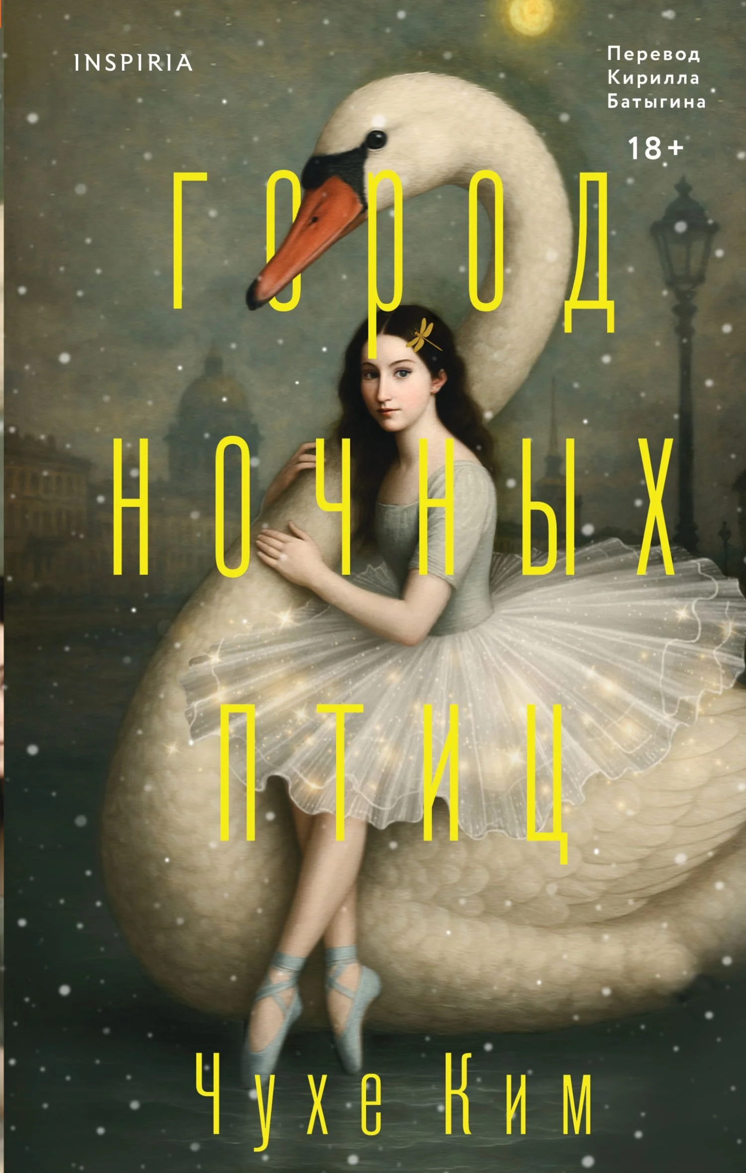 Обложка Город ночных птиц