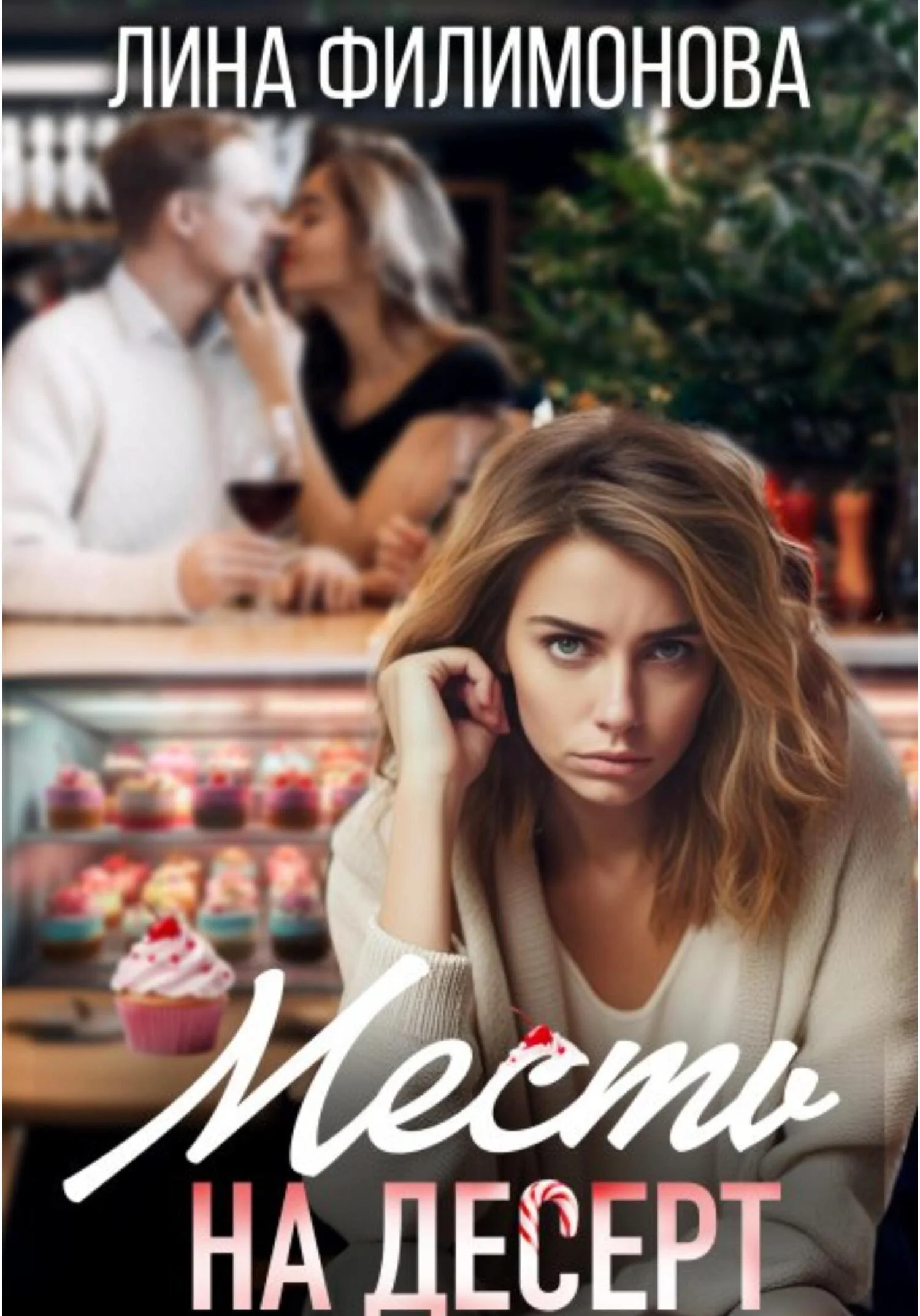 Обложка Месть на десерт