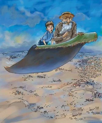 Обложка Хоттабыч на линии прекращения огня